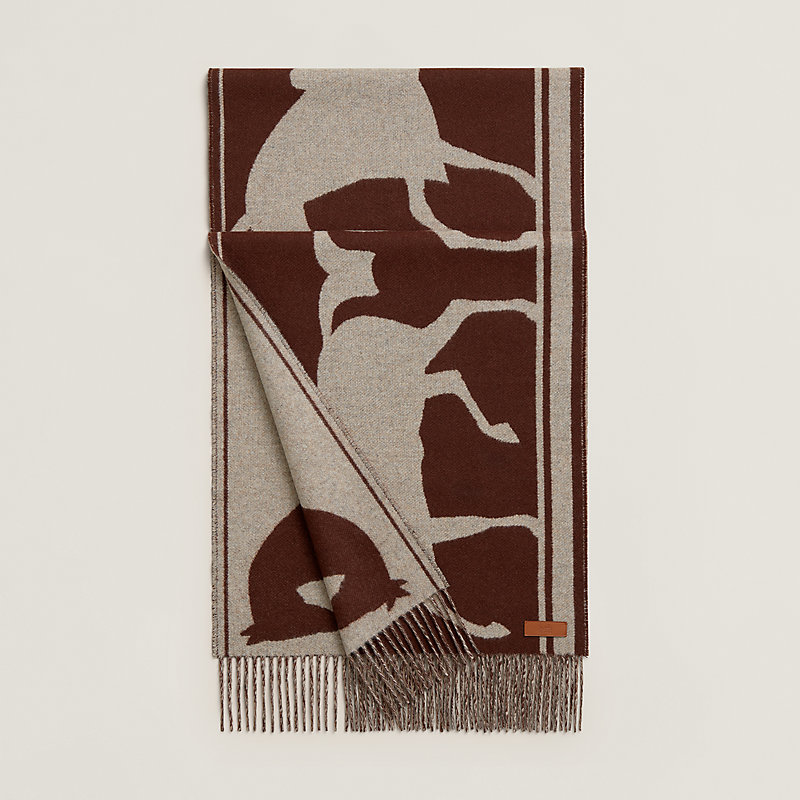 残り僅か】HERMES マフラー Casaque Love Story (HERMES